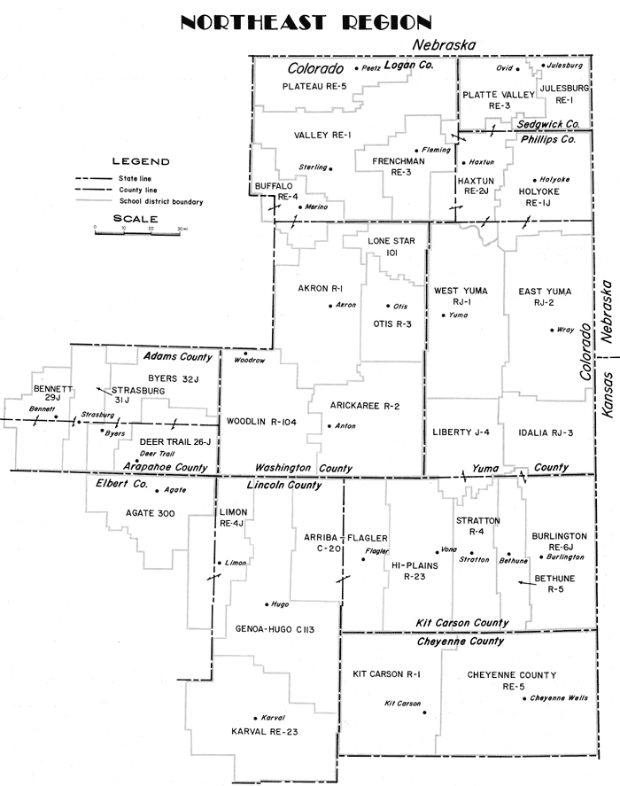 Region Map - Northeast