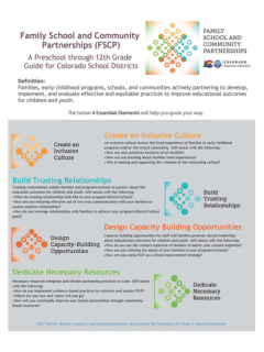 P-12 FSCP Framework