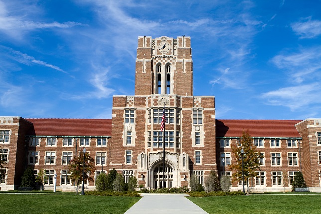 High School Building