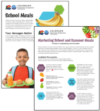 Overlapping image of marketing and talking points resources